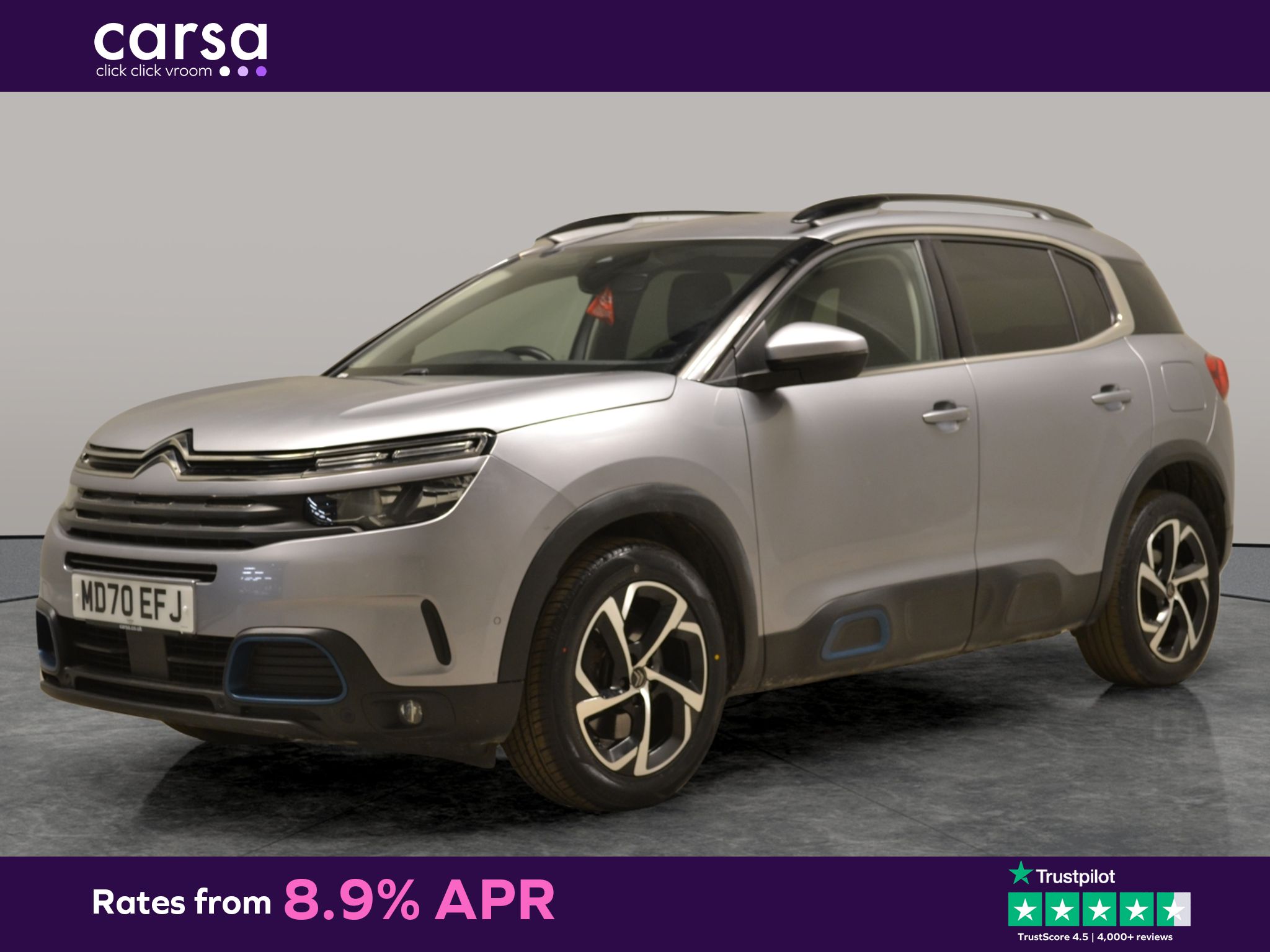 Main listing image - Citroen C5 Aircross