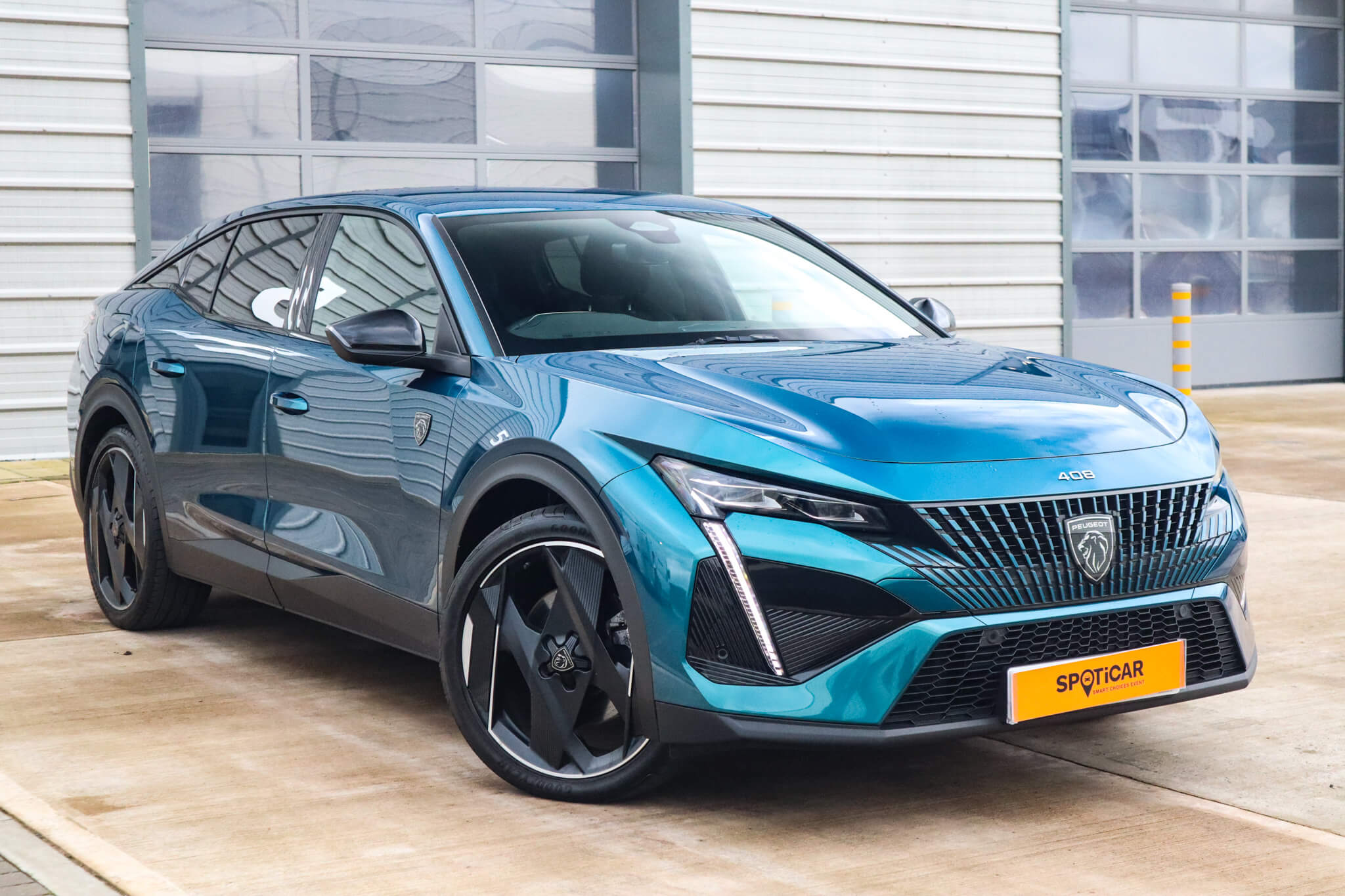 Main listing image - Peugeot 408