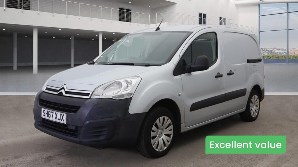 Main listing image - Citroen Berlingo Van