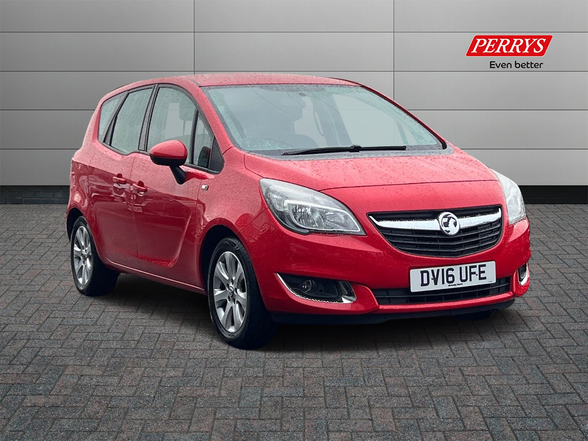 Main listing image - Vauxhall Meriva