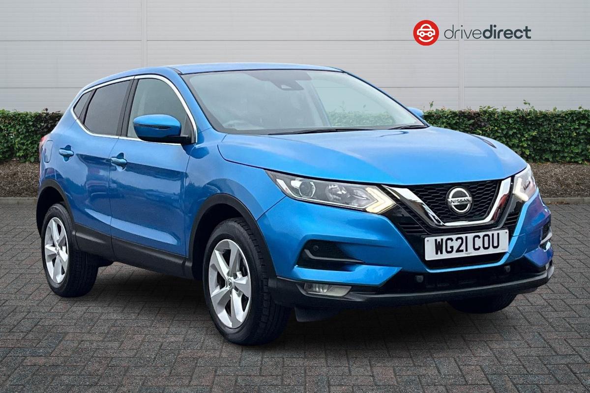 Main listing image - Nissan Qashqai