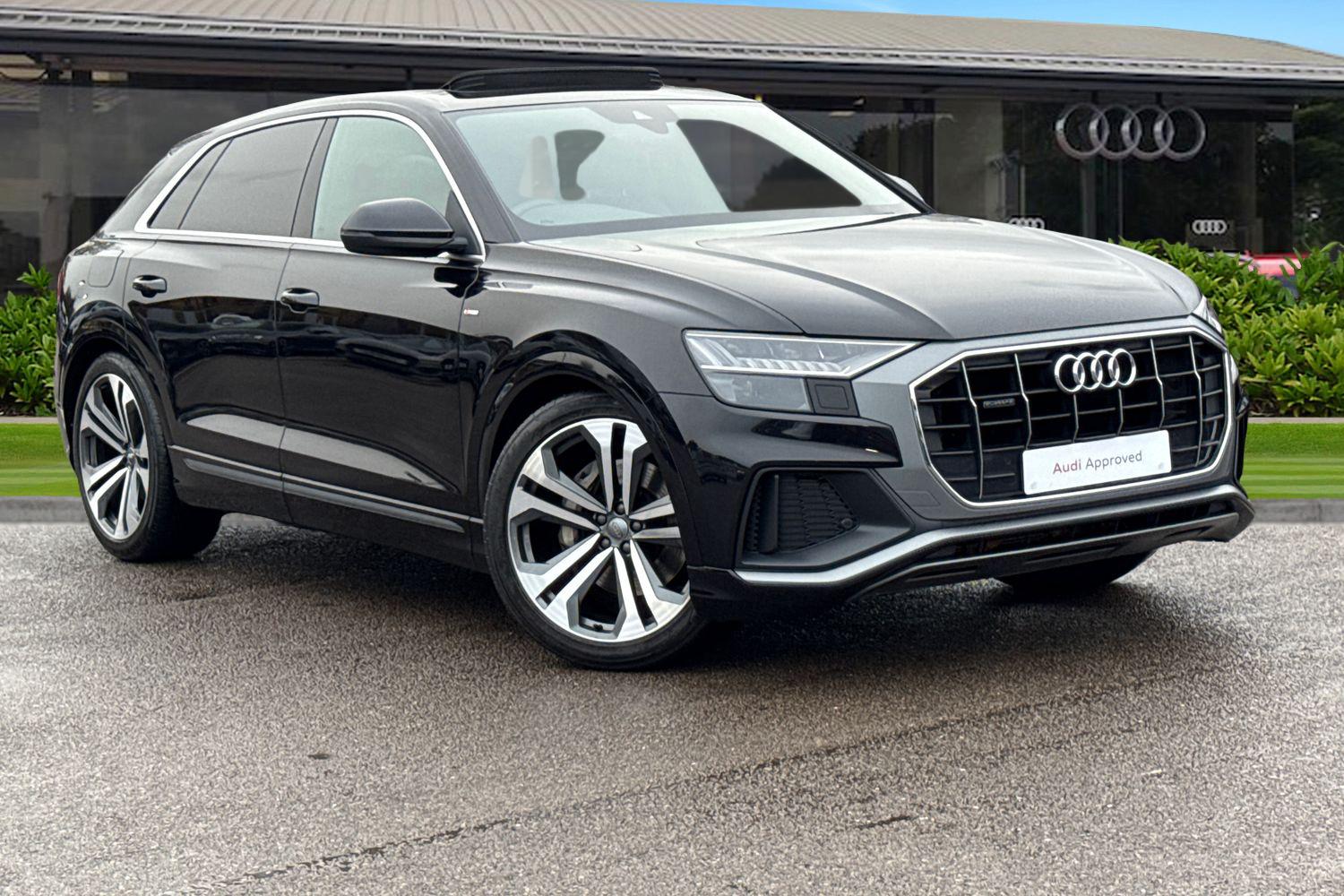 Main listing image - Audi Q8