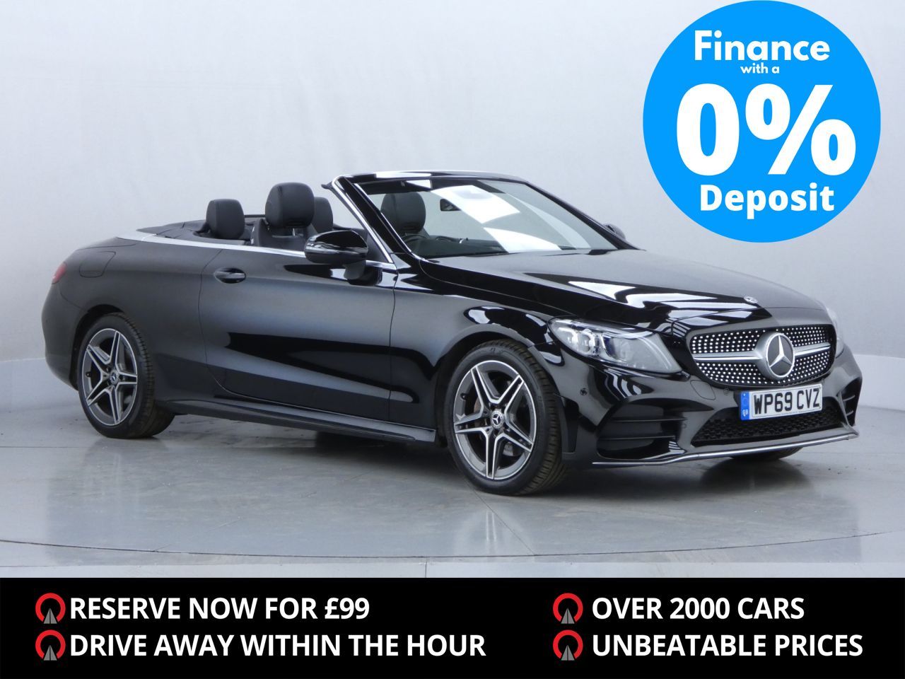 Main listing image - Mercedes-Benz C-Class Cabriolet