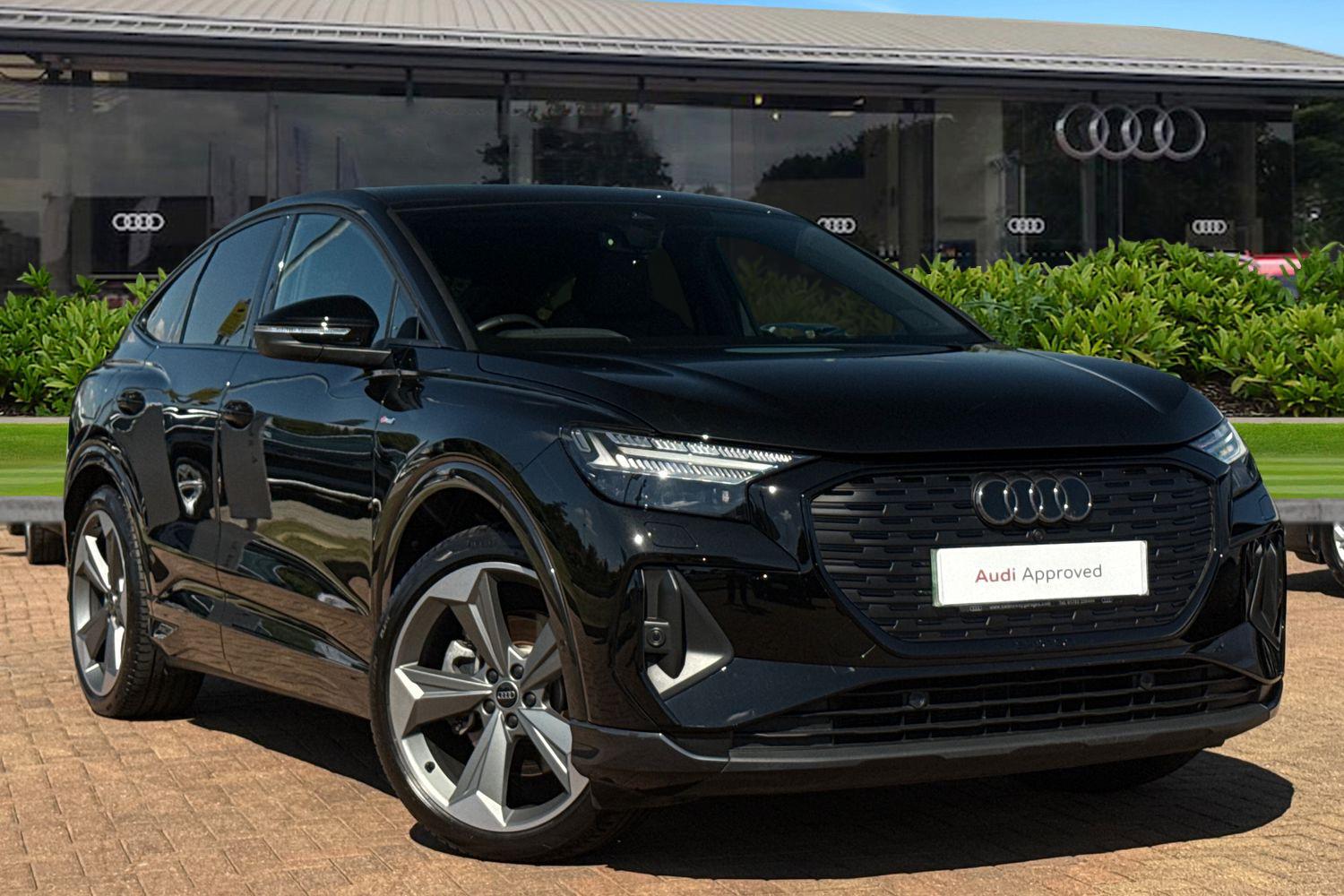 Main listing image - Audi Q4 e-tron Sportback