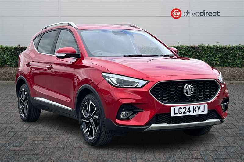Main listing image - MG ZS