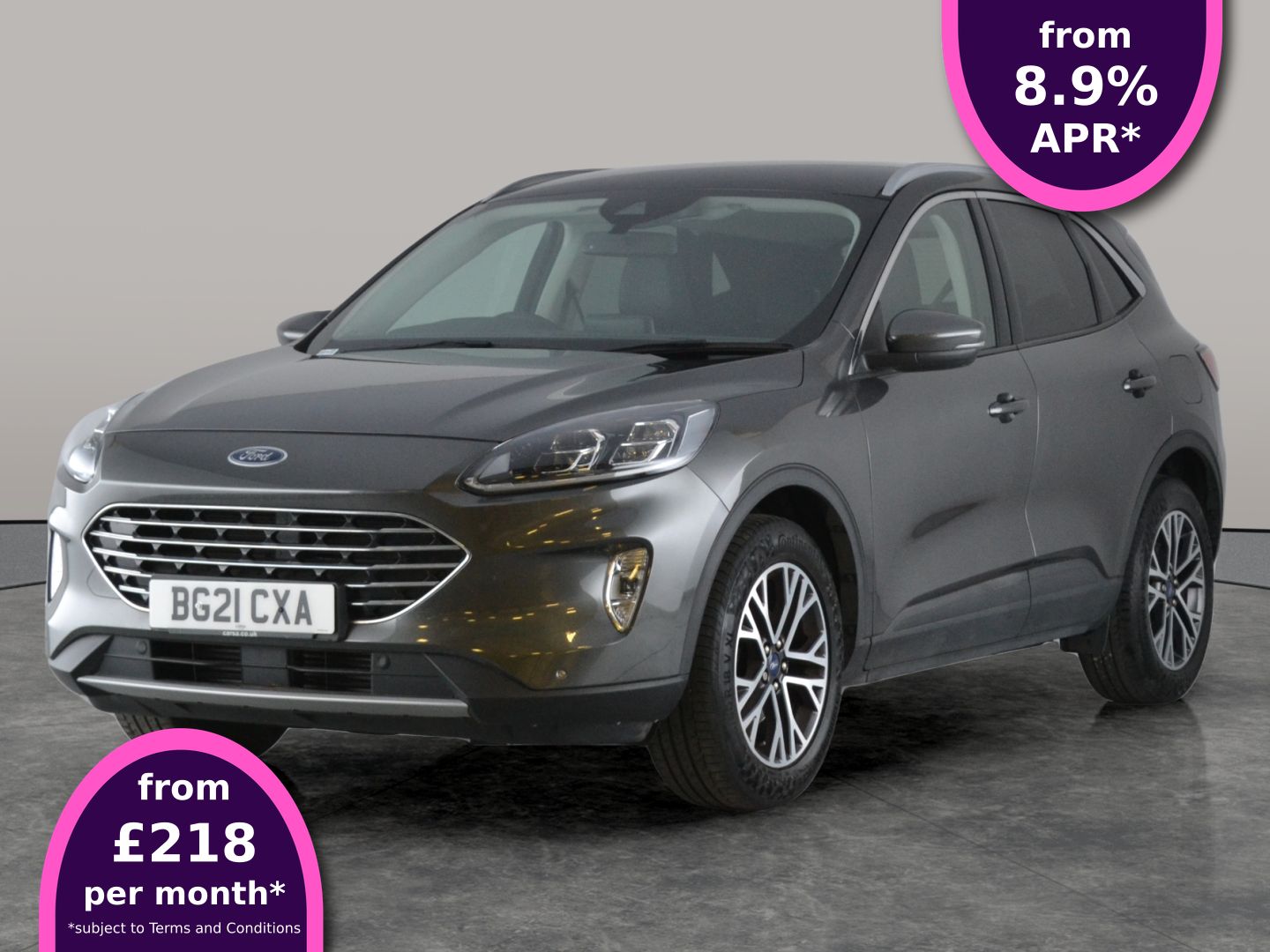 Main listing image - Ford Kuga