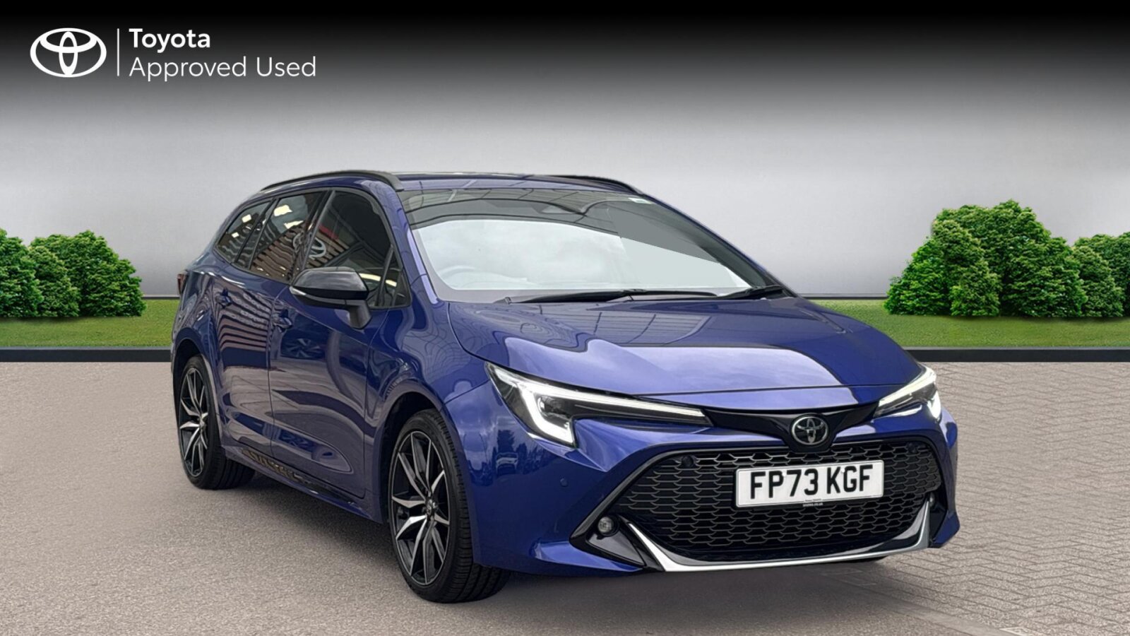 Main listing image - Toyota Corolla Touring Sport