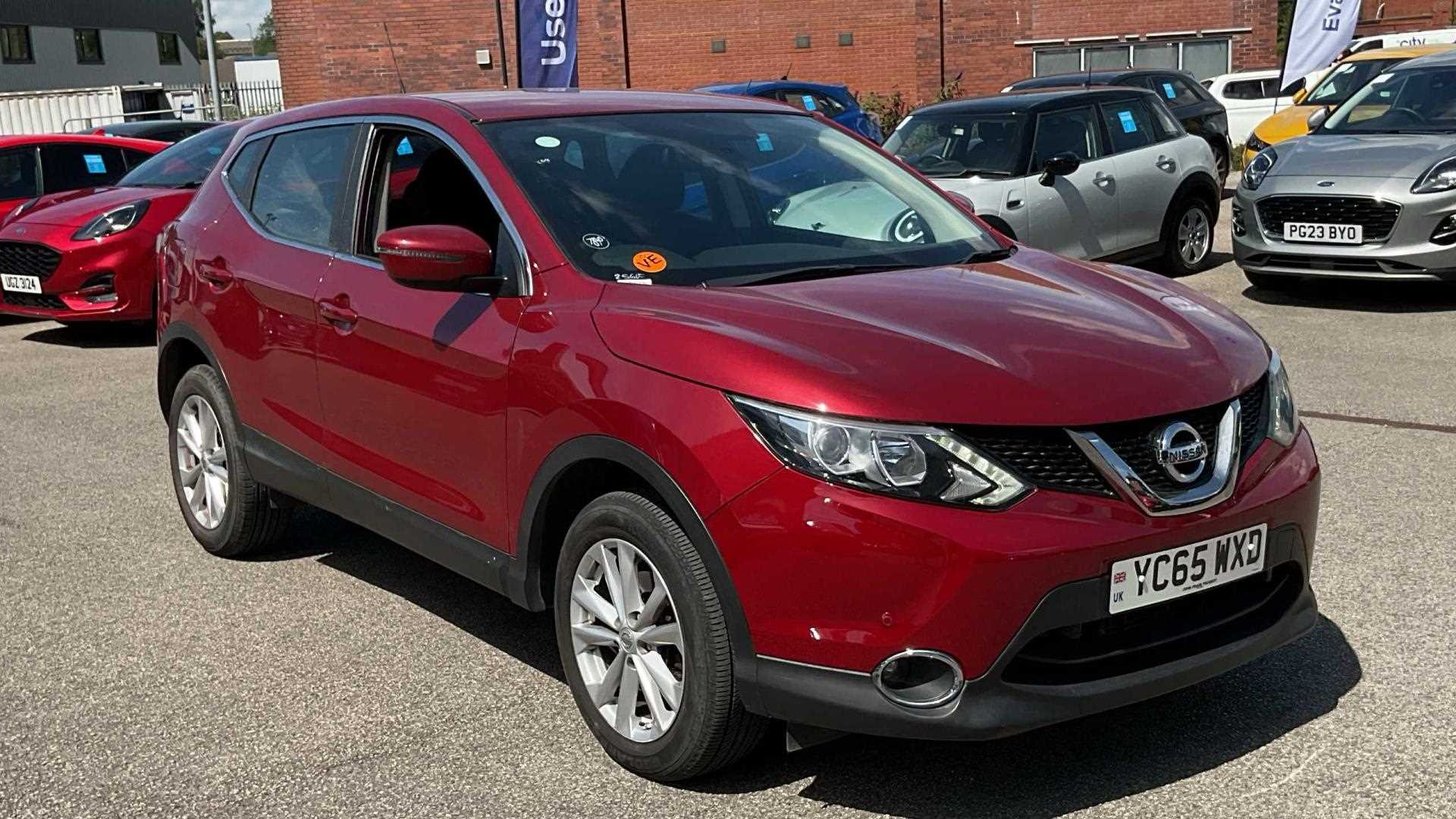 Main listing image - Nissan Qashqai
