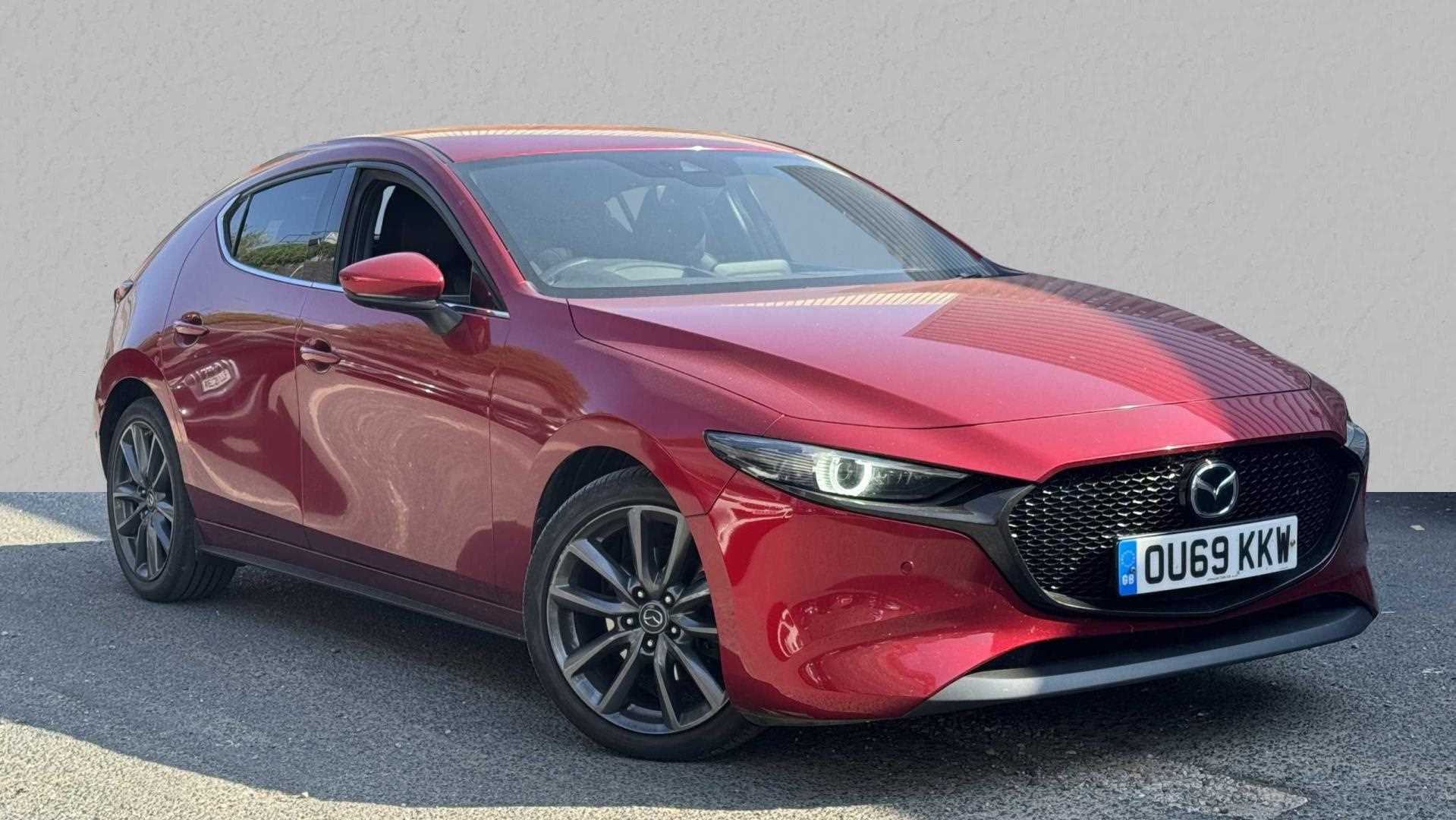 Main listing image - Mazda 3