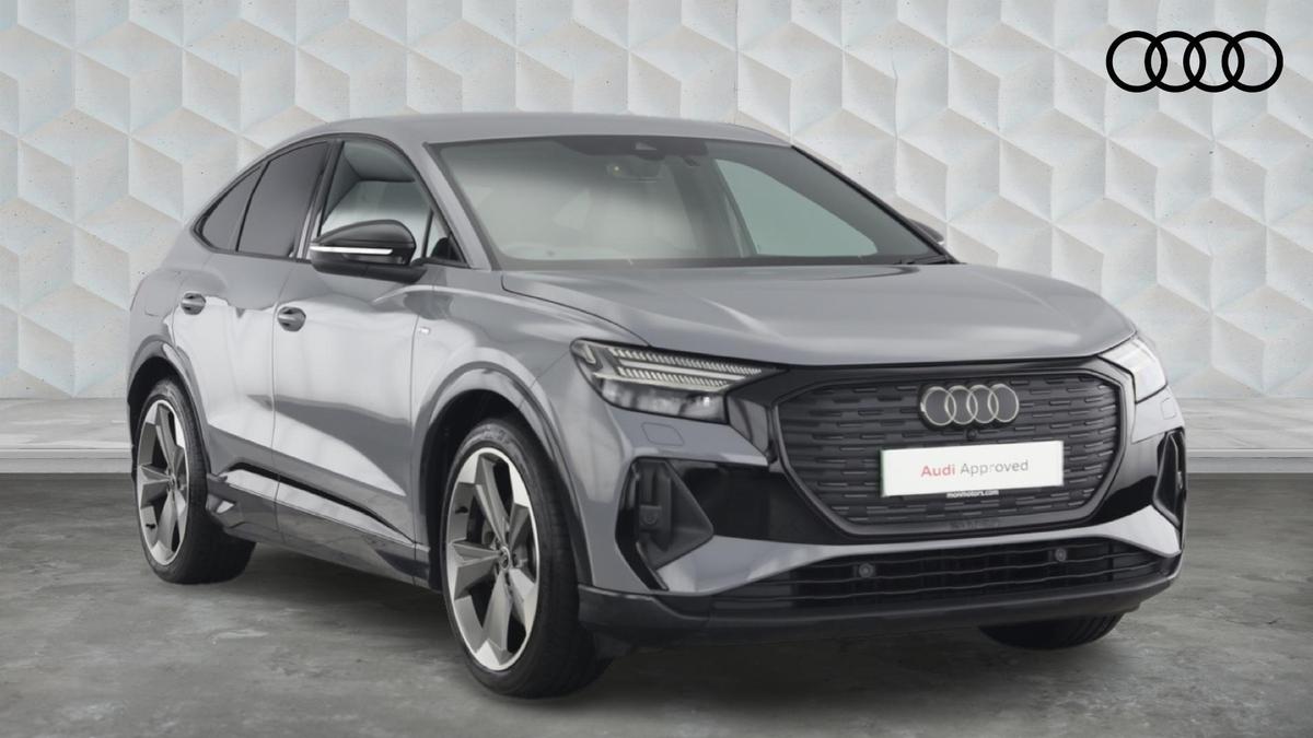 Main listing image - Audi Q4 e-tron Sportback