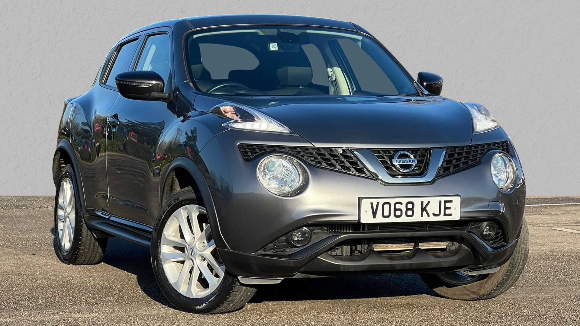 Main listing image - Nissan Juke