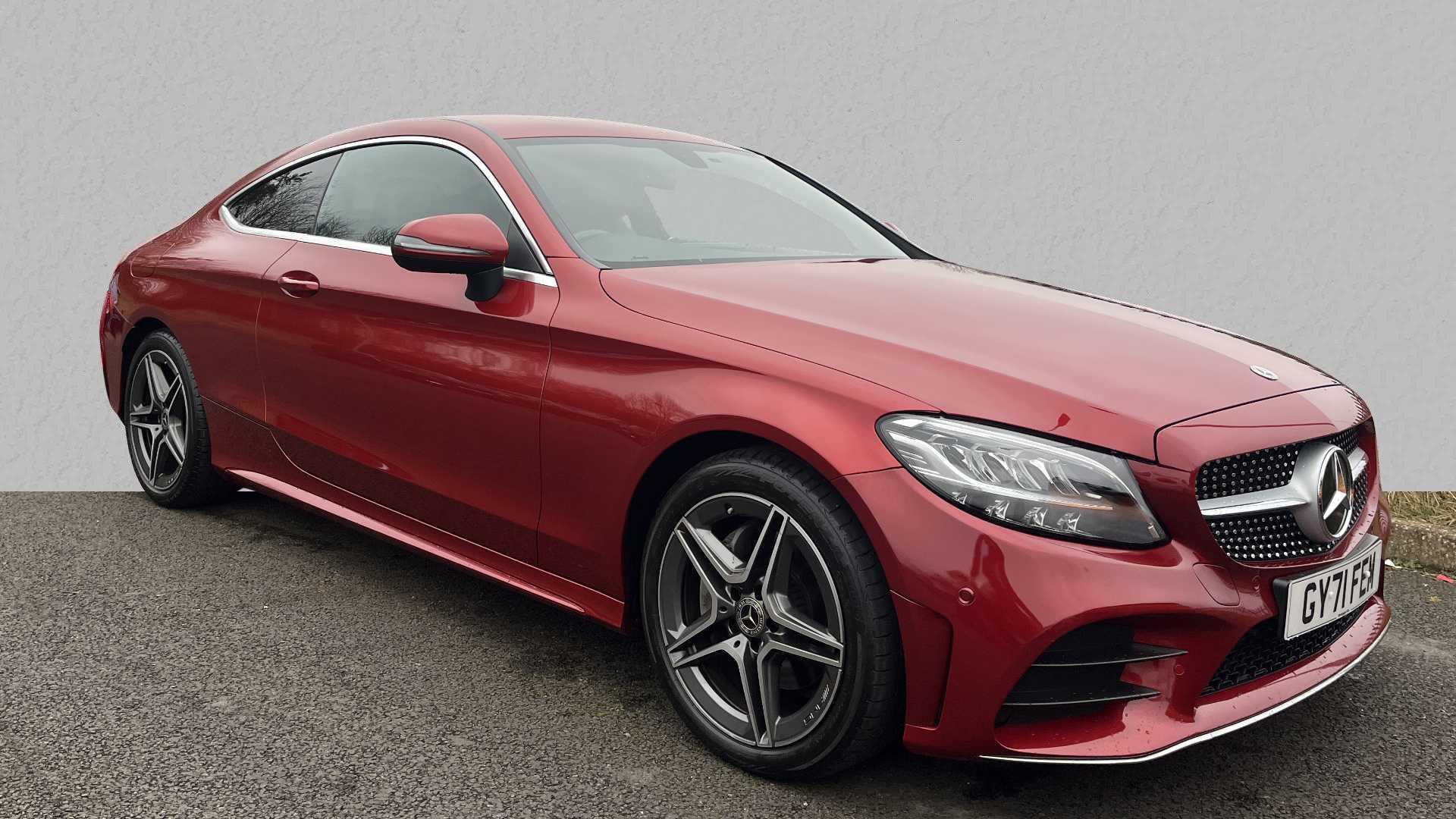 Main listing image - Mercedes-Benz C-Class Coupe