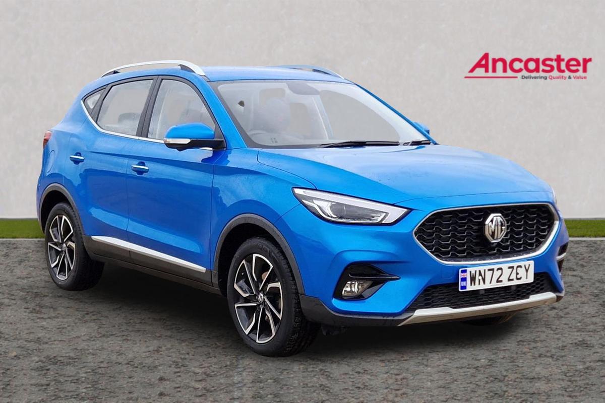 Main listing image - MG ZS