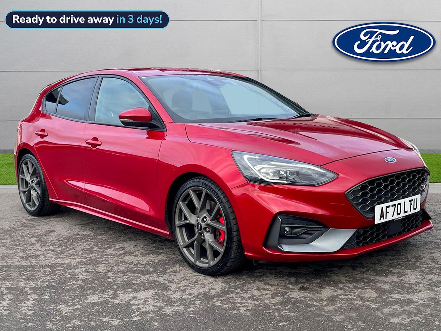 Main listing image - Ford Focus ST