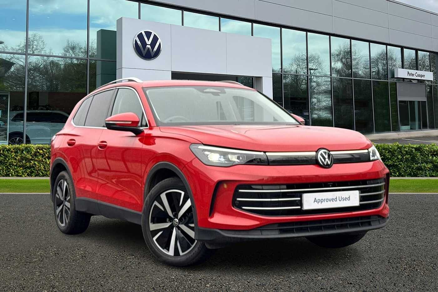 Main listing image - Volkswagen Tiguan