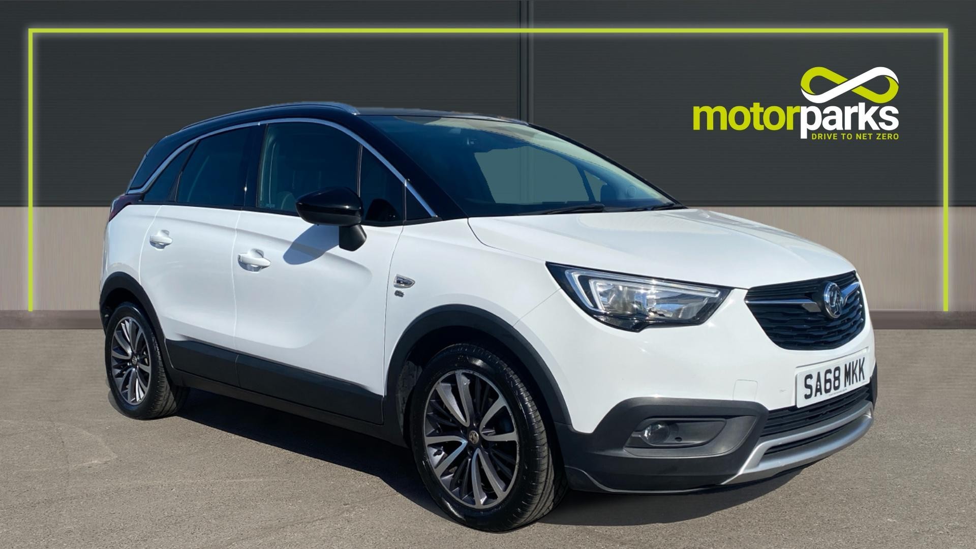 Main listing image - Vauxhall Crossland X