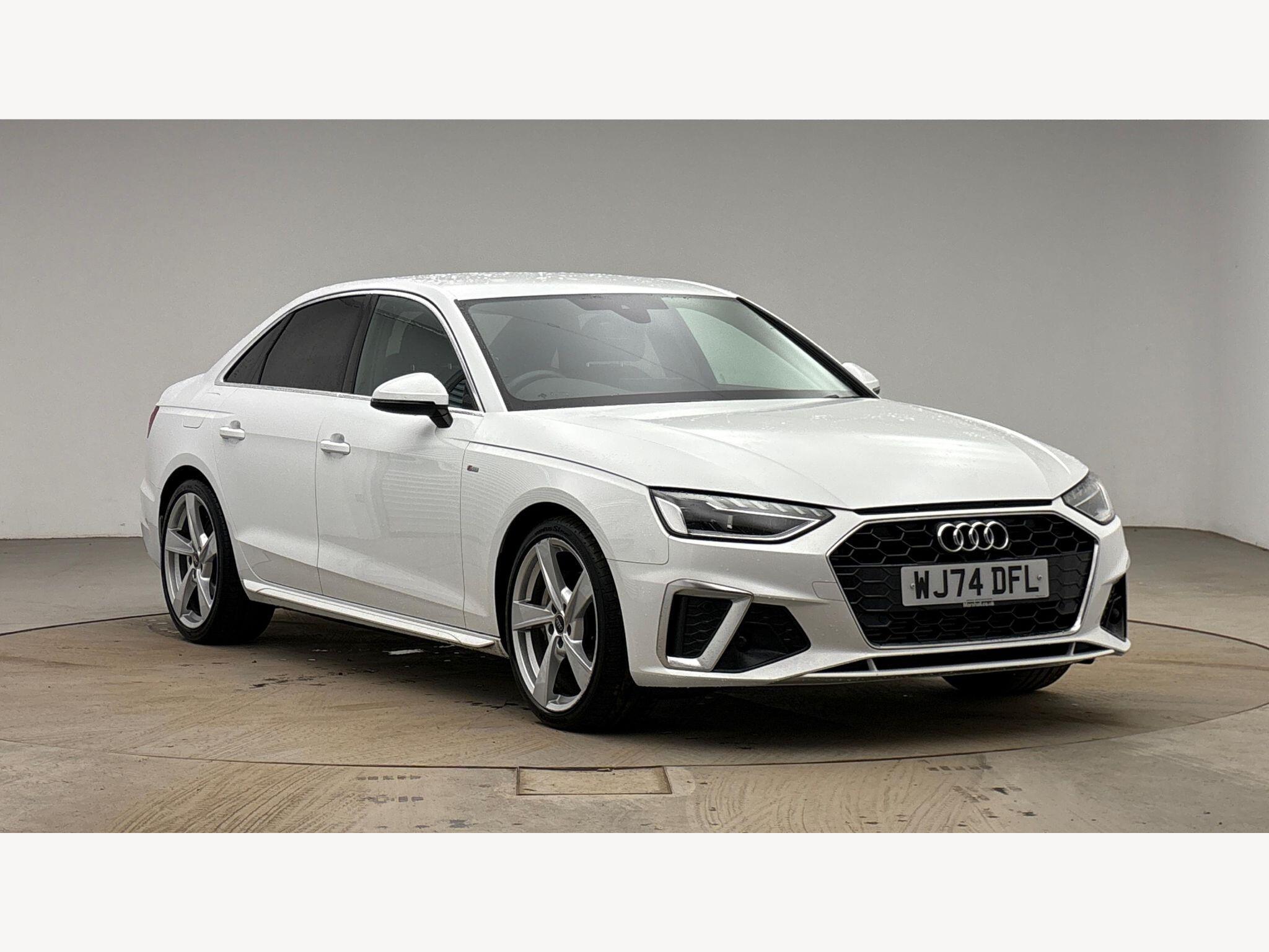Main listing image - Audi A4