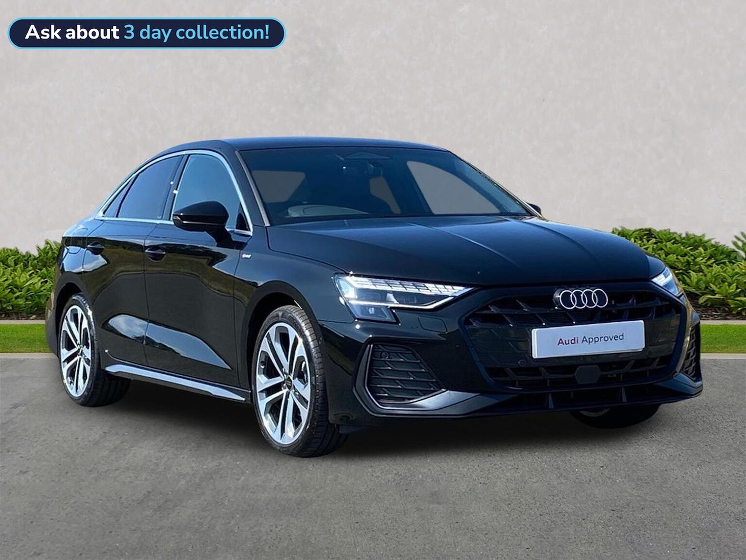 Main listing image - Audi A3 Saloon