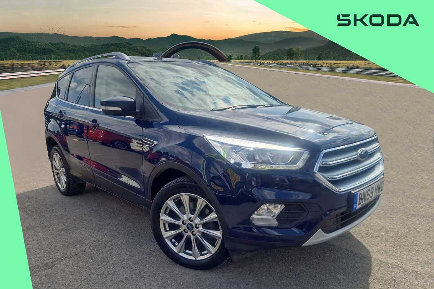 Main listing image - Ford Kuga