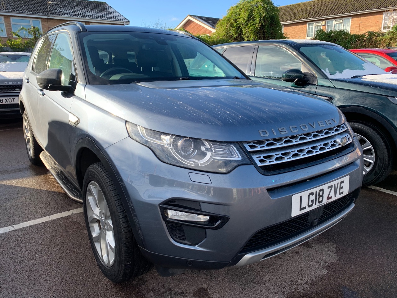 Main listing image - Land Rover Discovery Sport