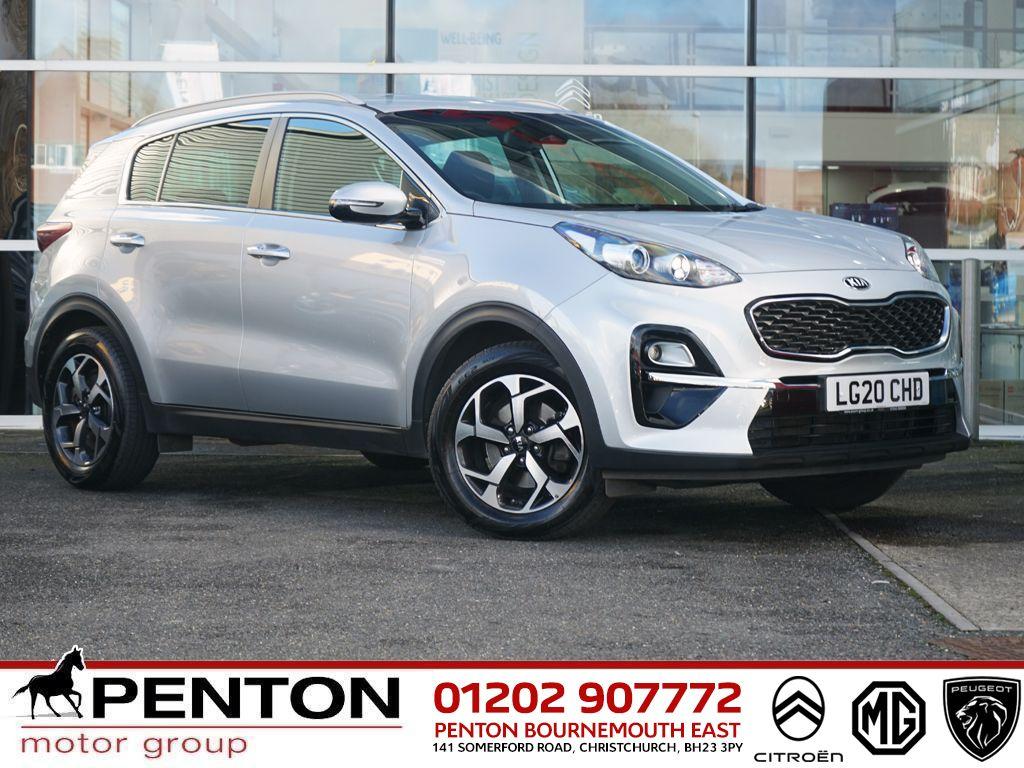 Main listing image - Kia Sportage