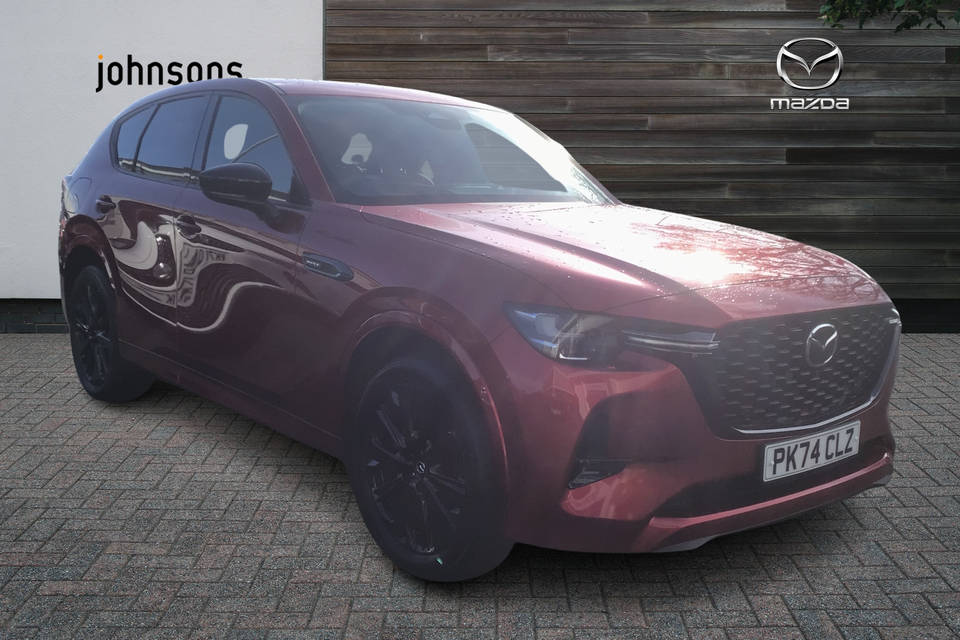 Main listing image - Mazda CX-60