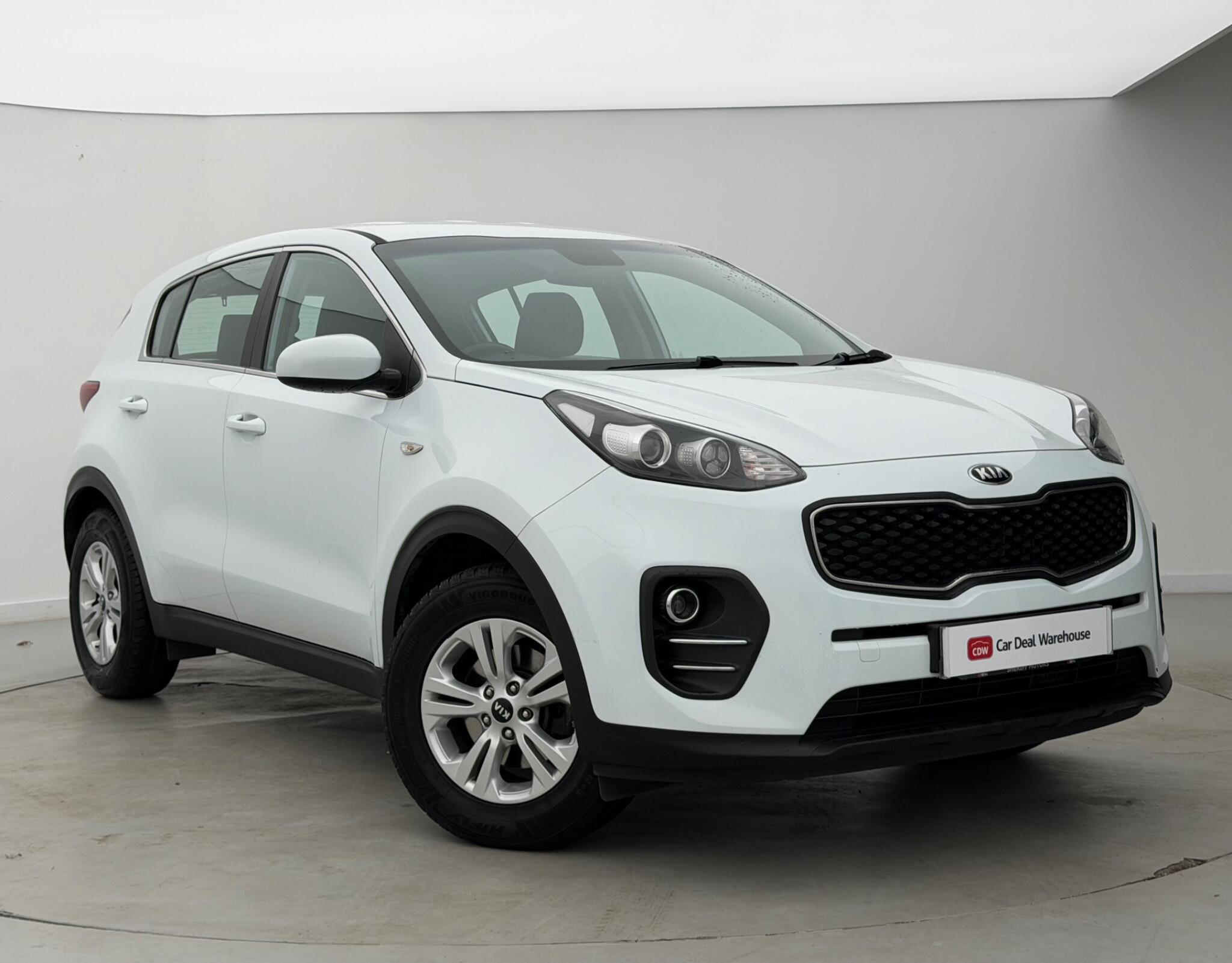 Main listing image - Kia Sportage