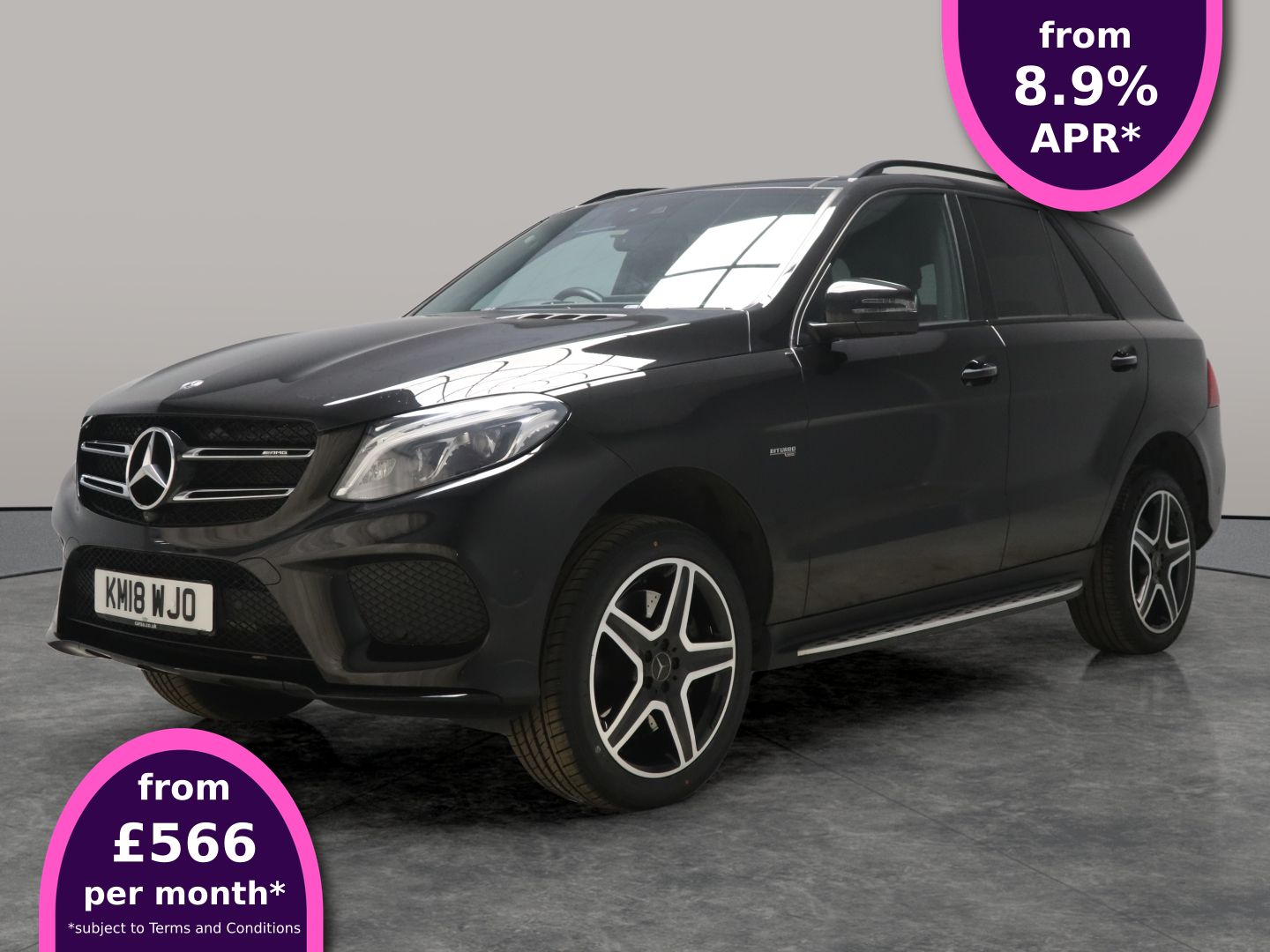 Main listing image - Mercedes-Benz GLE