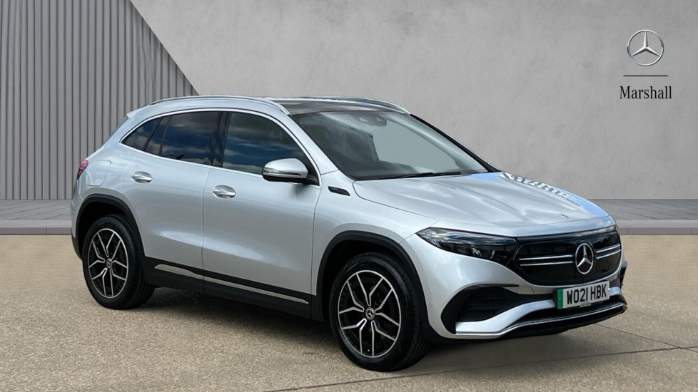 Main listing image - Mercedes-Benz EQA