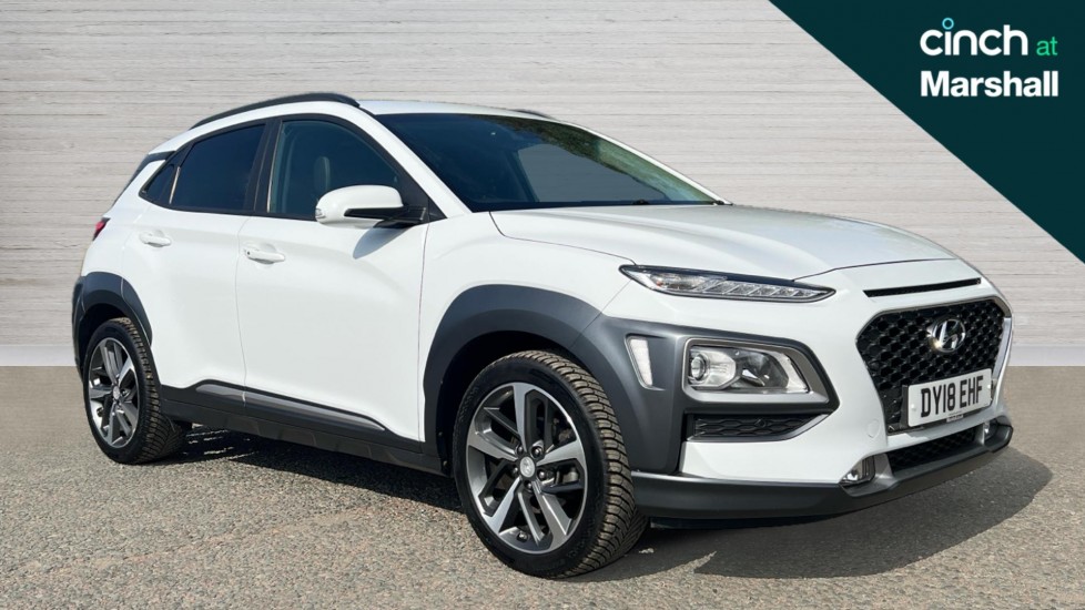 Main listing image - Hyundai Kona