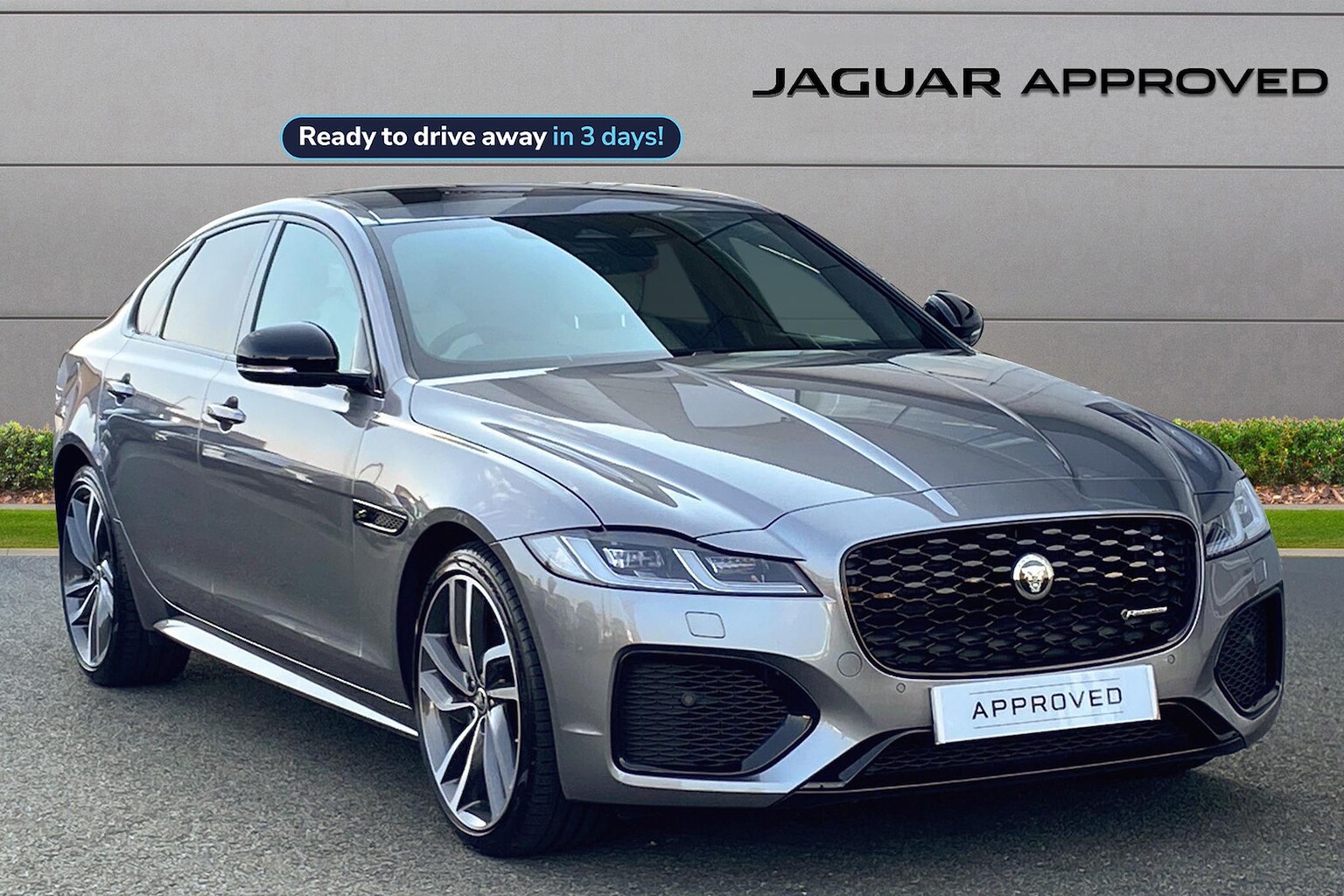 Main listing image - Jaguar XF