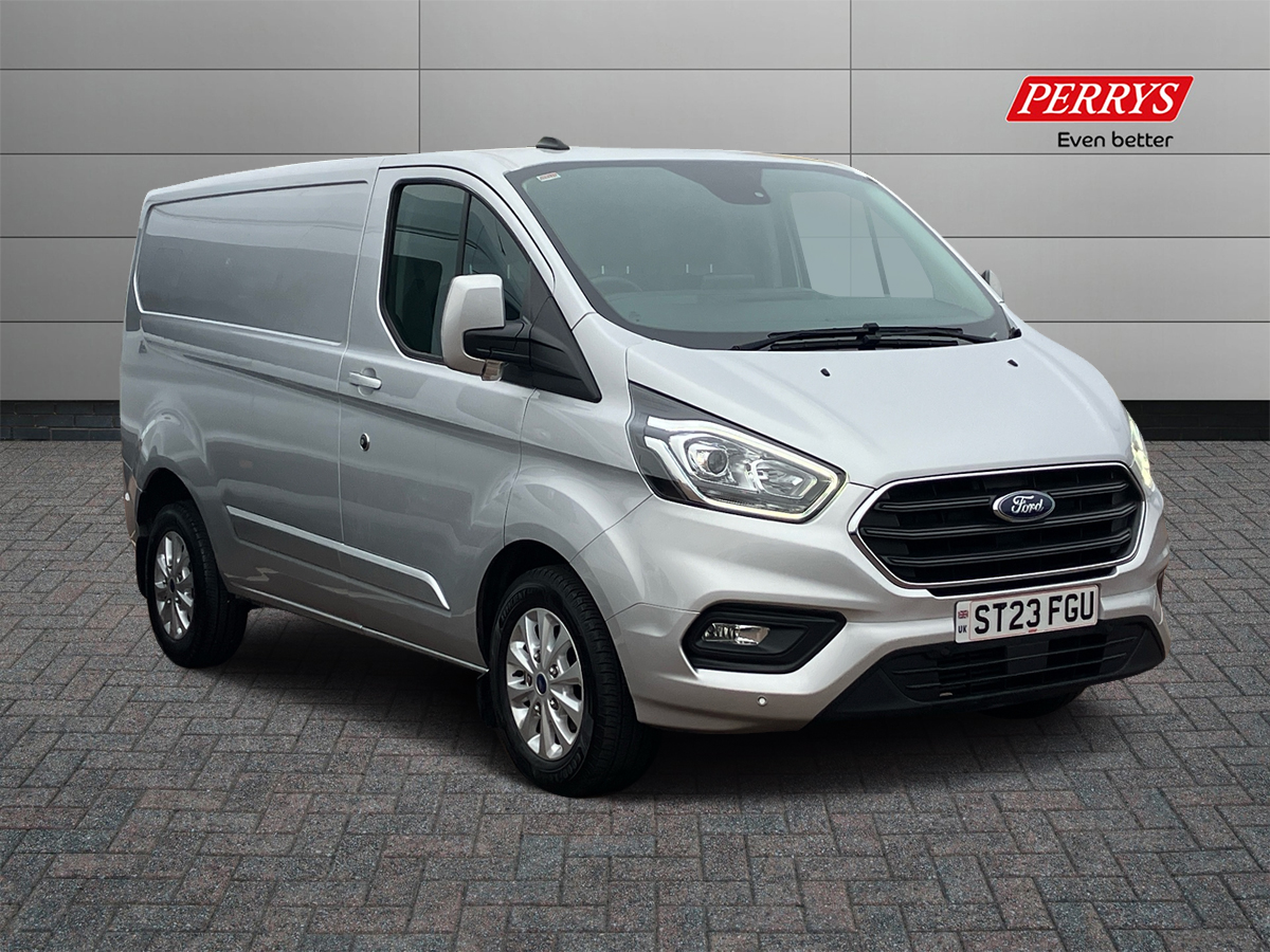 Main listing image - Ford Transit Custom