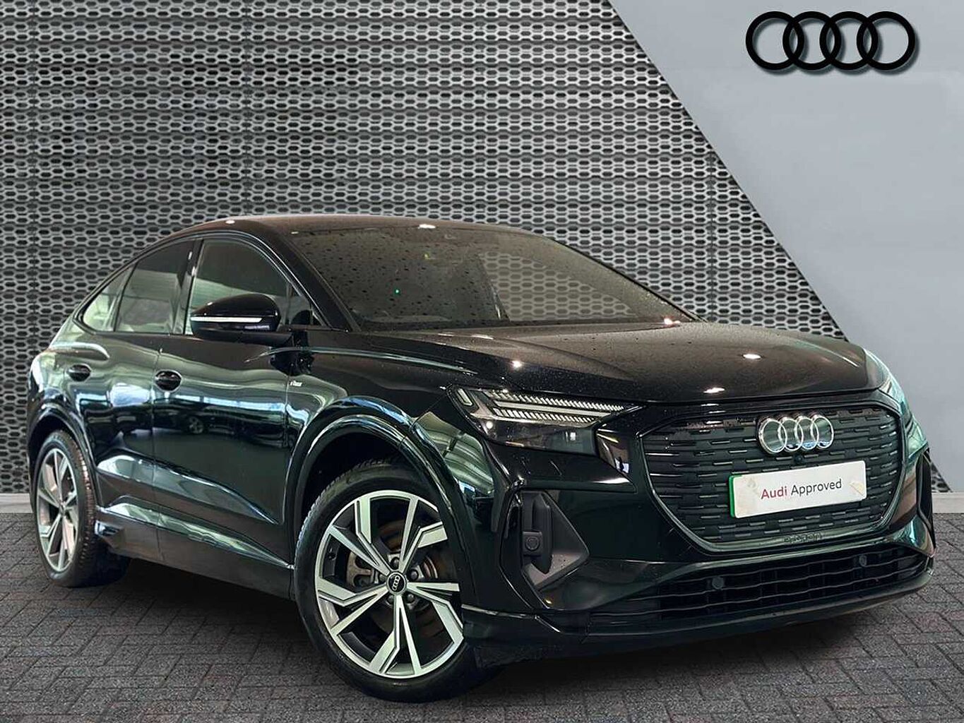Main listing image - Audi Q4 e-tron Sportback