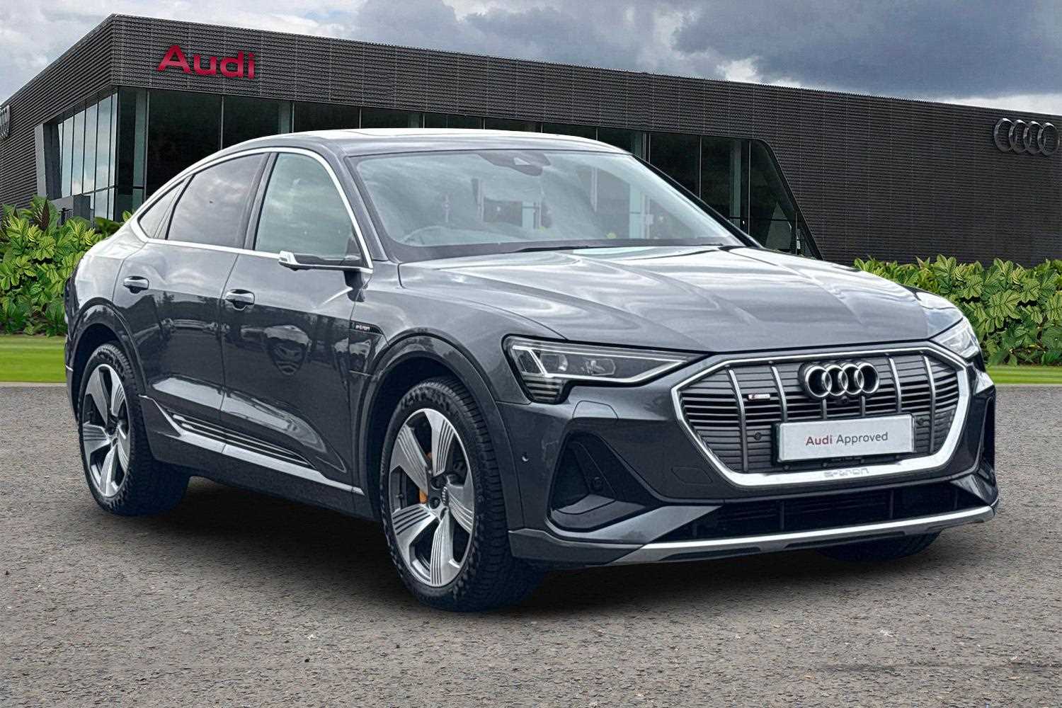 Main listing image - Audi e-tron Sportback