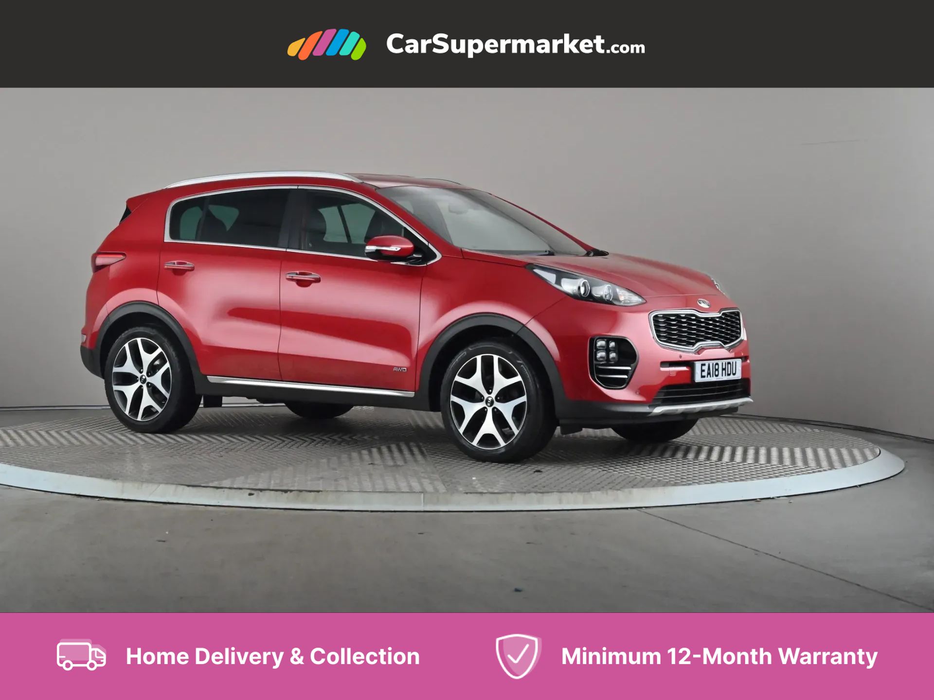 Main listing image - Kia Sportage