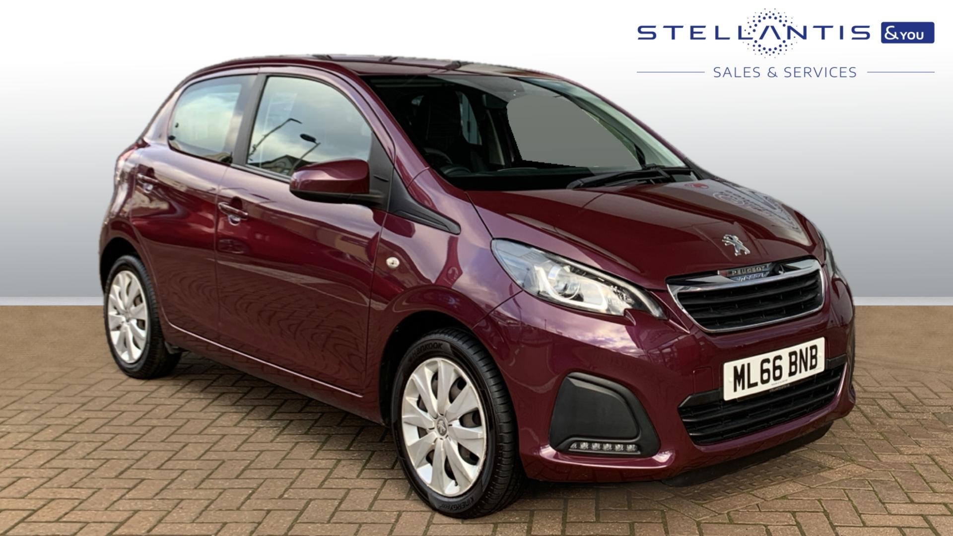 Main listing image - Peugeot 108