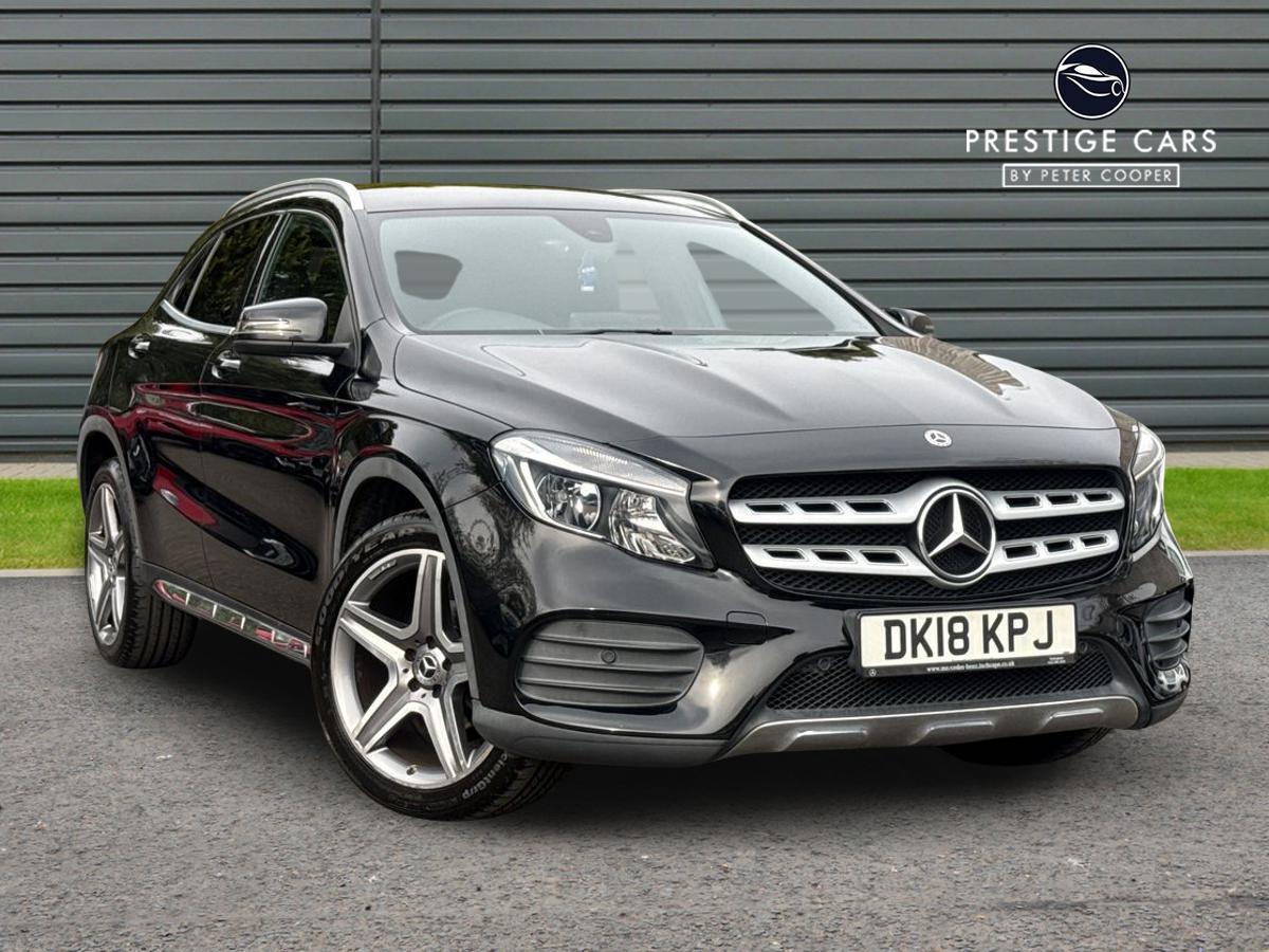 Main listing image - Mercedes-Benz GLA