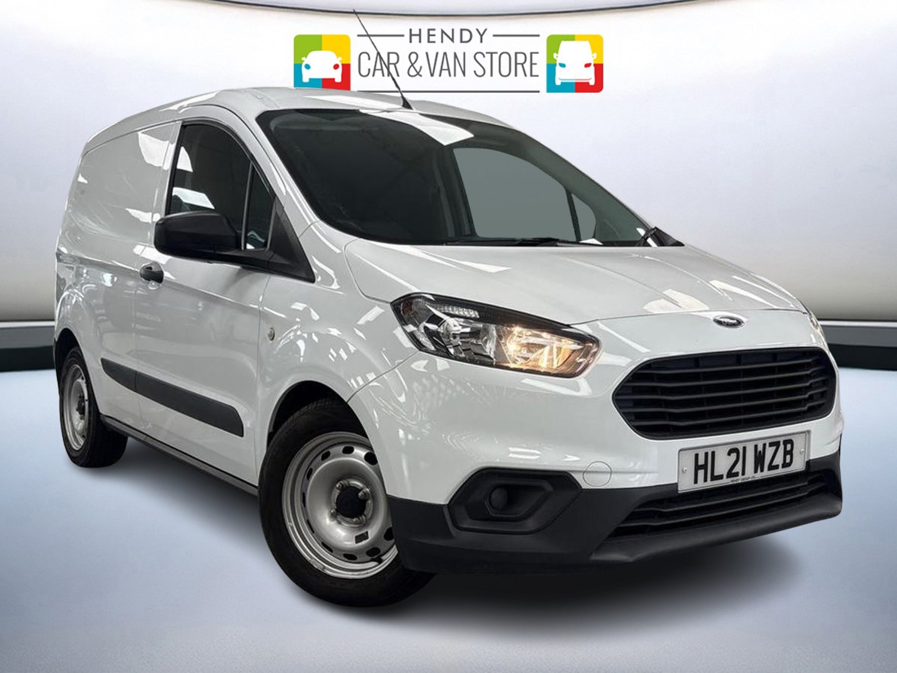 Main listing image - Ford Transit Courier