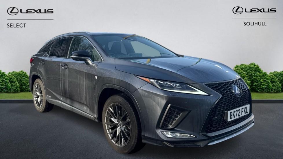 Main listing image - Lexus RX