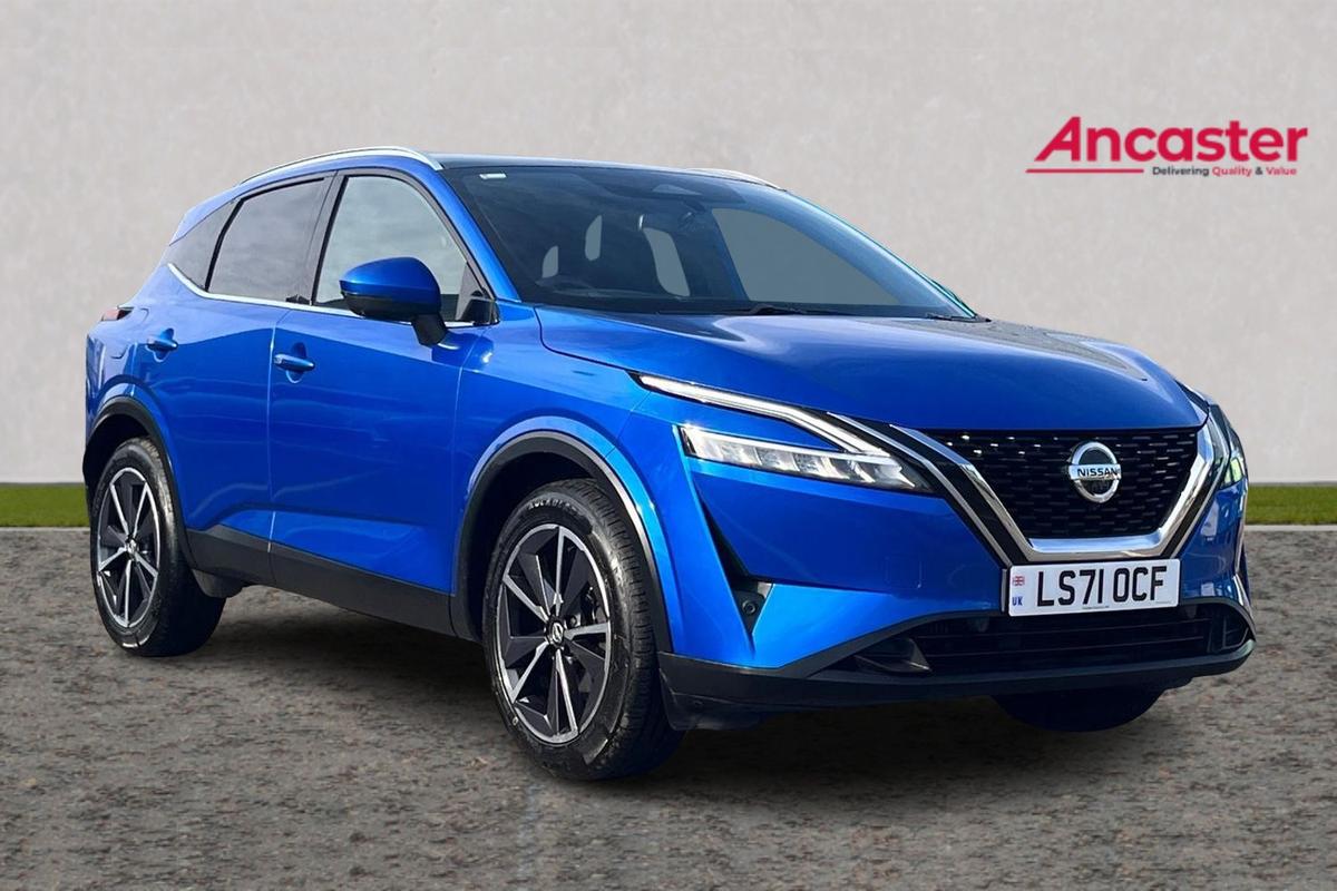 Main listing image - Nissan Qashqai