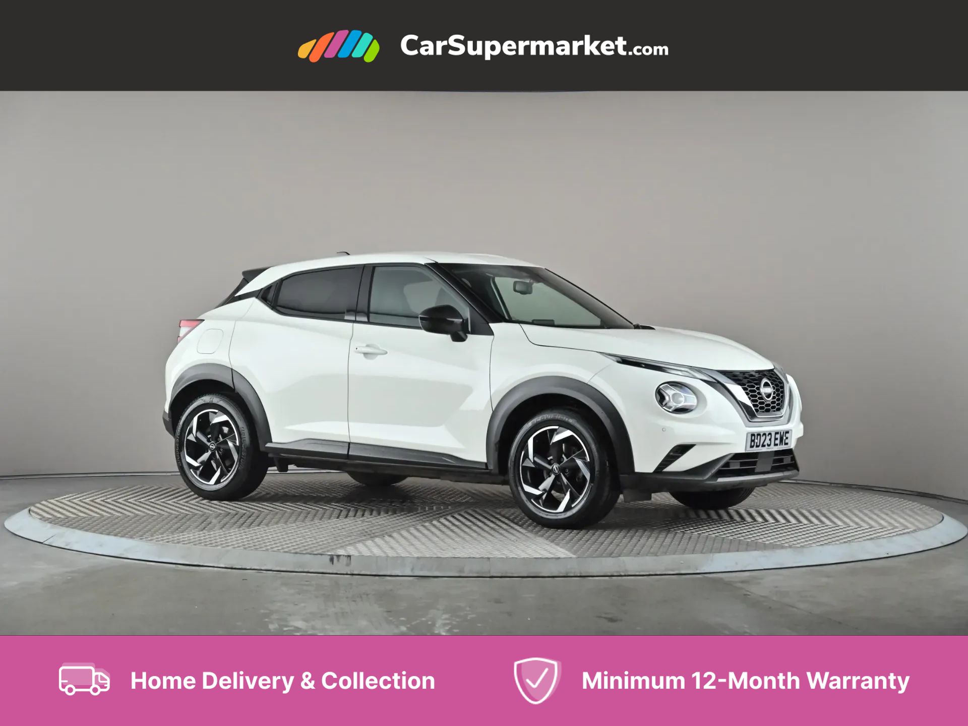 Main listing image - Nissan Juke