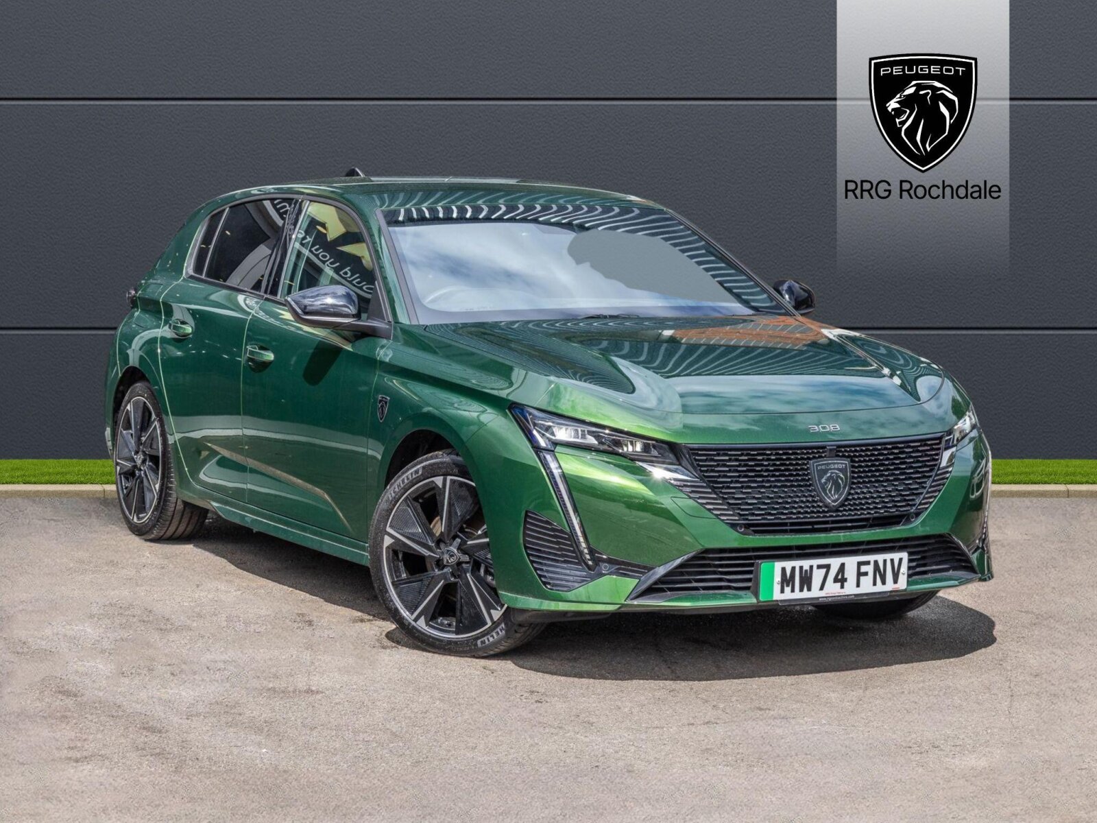 Main listing image - Peugeot e-308