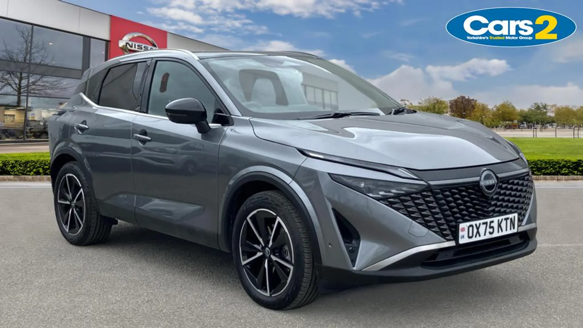 Main listing image - Nissan Qashqai