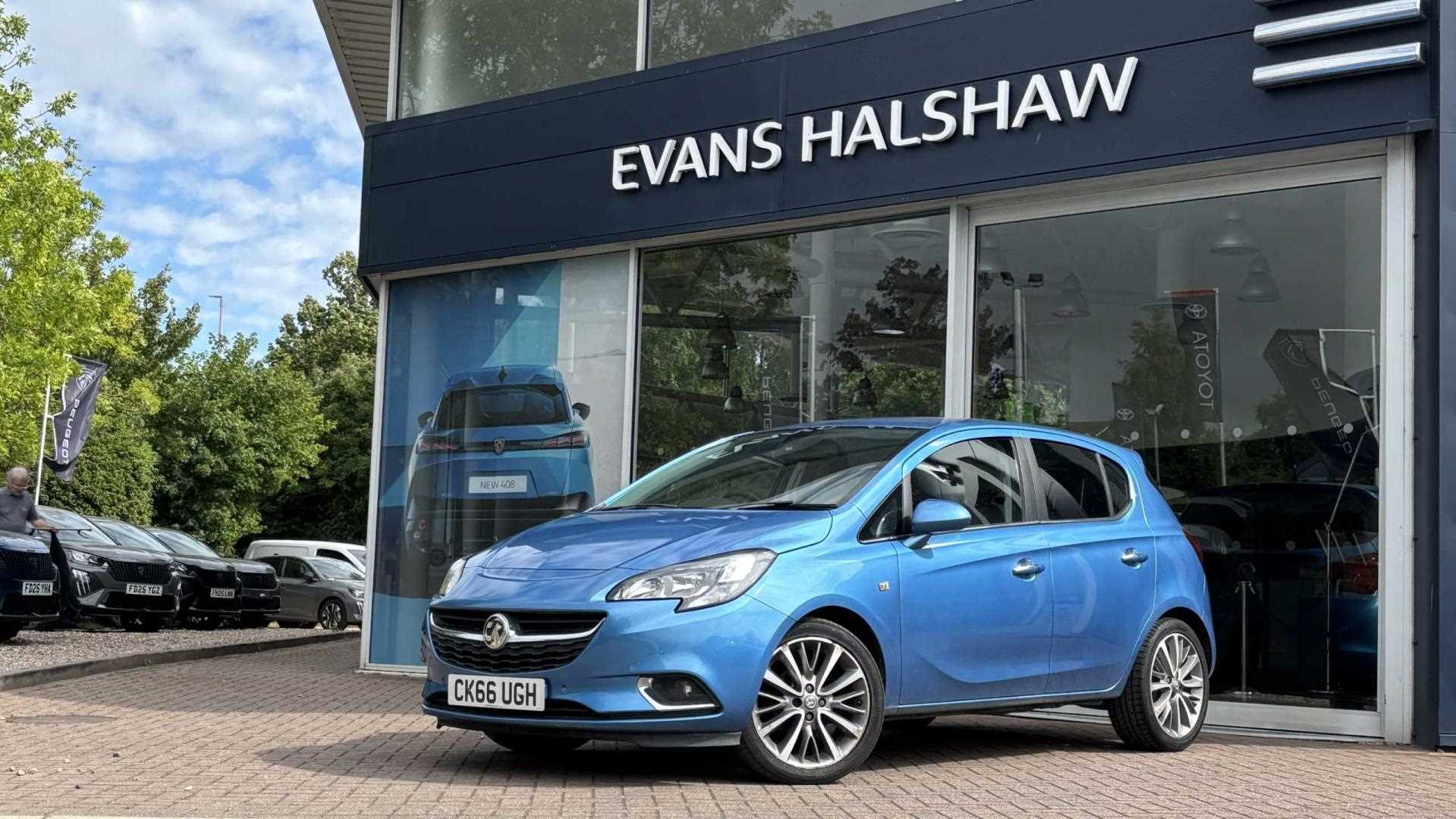 Main listing image - Vauxhall Corsa
