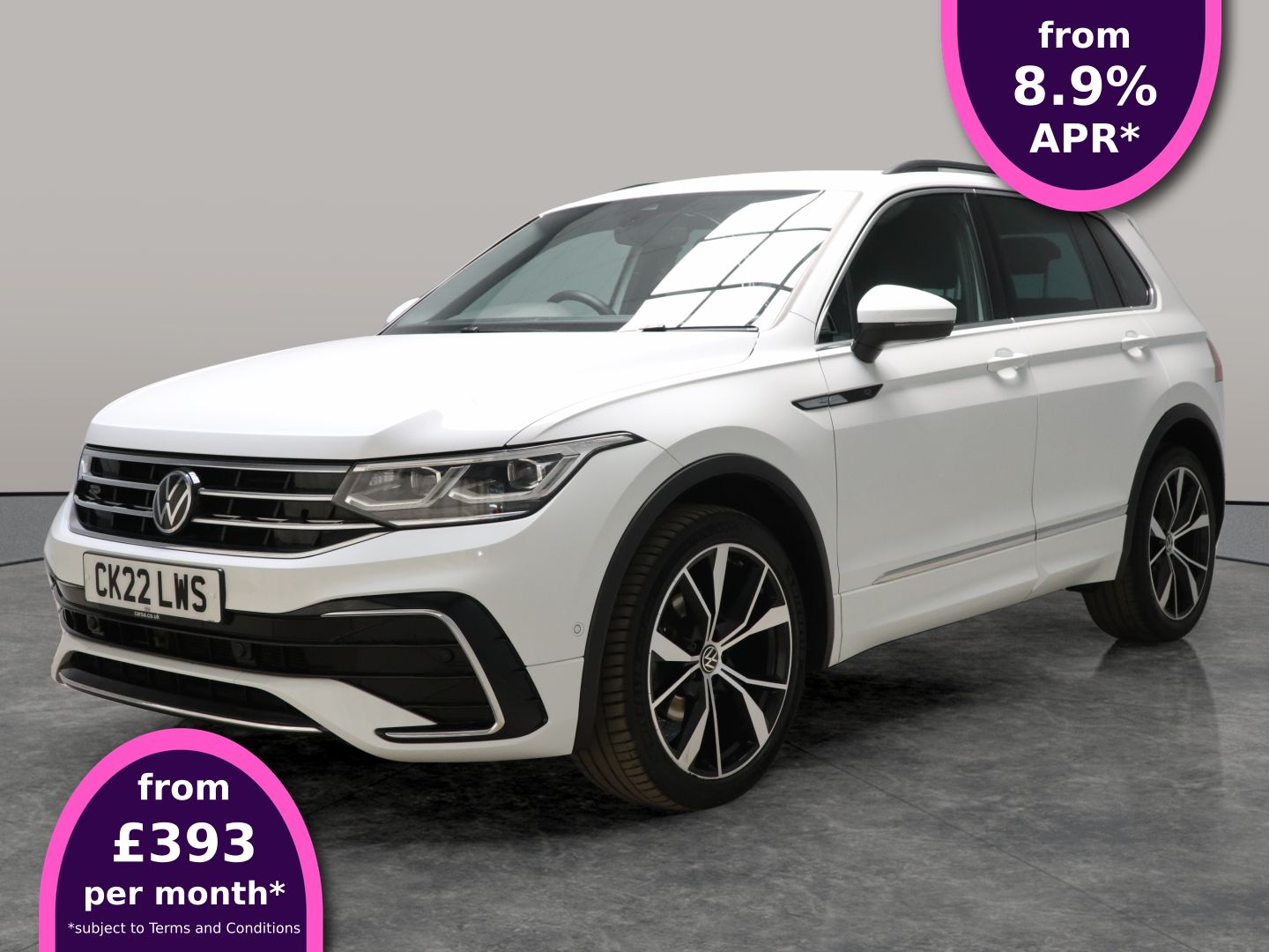 Main listing image - Volkswagen Tiguan