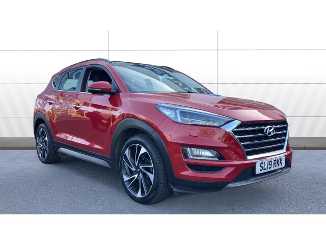 Main listing image - Hyundai Tucson