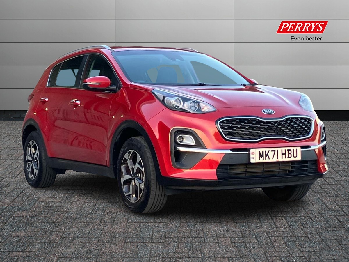 Main listing image - Kia Sportage