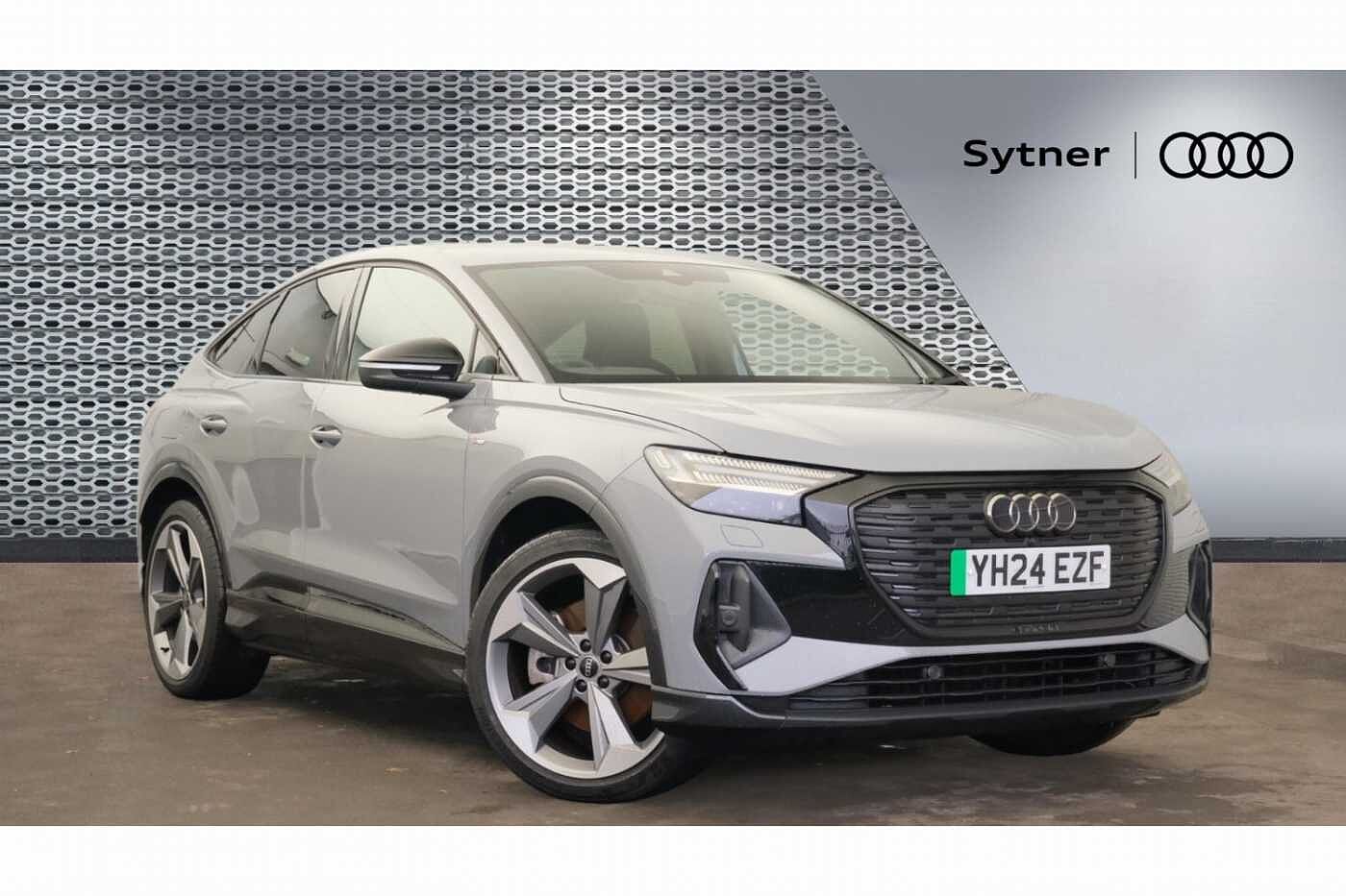 Main listing image - Audi Q4 e-tron Sportback