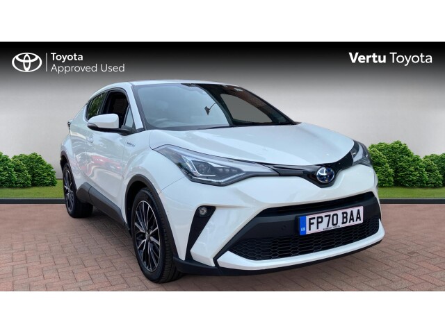 Main listing image - Toyota C-HR