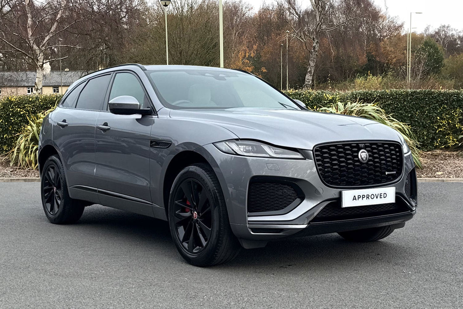 Main listing image - Jaguar F-Pace